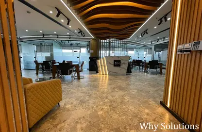 Retail - Studio - 2 Bathrooms for rent in W by The Waterway - Ring Road - The 5th Settlement - New Cairo City - Cairo