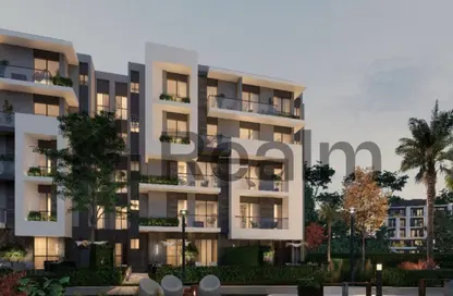 شقة - 3 غرف نوم - 3 حمامات للبيع في فيلدج ويست - كمبوندات الشيخ زايد - الشيخ زايد - الجيزة