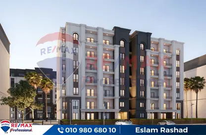 شقة - 4 غرف نوم - 3 حمامات للبيع في اليكس ويست - كمبوندات الاسكندرية - الاسكندرية