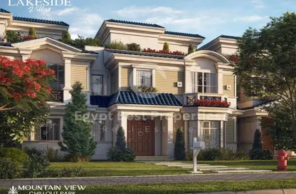 Townhouse - 3 Bedrooms - 4 Bathrooms for sale in Mountain View Chill Out Park - Northern Expansions - 6 October City - Giza Townhouse - 3 Bedrooms - 4 Bathrooms for sale in Mountain View Chill Out Park - Northern Expansions - 6 October City - Giza