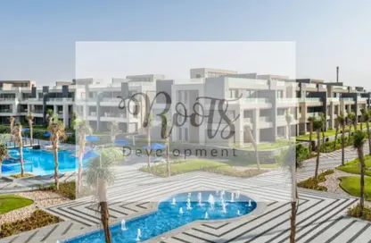 Penthouse - 2 Bedrooms - 2 Bathrooms for sale in La Vista Ray - La Vista - Al Ain Al Sokhna - Suez