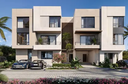 Penthouse - 2 Bedrooms - 2 Bathrooms for sale in O West - 6 October Compounds - 6 October City - Giza