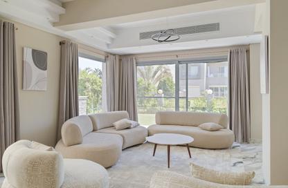 Villa - 4 Bedrooms - 3 Bathrooms for rent in Palm Hills Golf Extension - Al Wahat Road - 6 October City - Giza