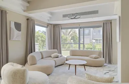 Villa - 4 Bedrooms - 3 Bathrooms for rent in Palm Hills Golf Extension - Al Wahat Road - 6 October City - Giza