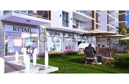 Apartment - 2 Bedrooms - 2 Bathrooms for sale in Al Thawra El Khadra - 26th of July Corridor - 6 October City - Giza