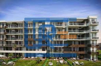 Apartment - 1 Bedroom - 1 Bathroom for sale in Palm Hills New Cairo - 5th Settlement Compounds - The 5th Settlement - New Cairo City - Cairo