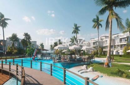 Chalet - 2 Bedrooms - 2 Bathrooms for sale in Cali Coast - Ras Al Hekma - North Coast