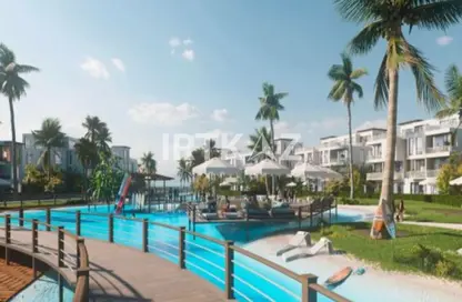 Chalet - 2 Bedrooms - 2 Bathrooms for sale in Cali Coast - Ras Al Hekma - North Coast