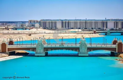 تاون هاوس - 4 غرف نوم - 4 حمامات للبيع في مازيرين - مدينة العلمين الجديدة - العلمين - الساحل الشمالي