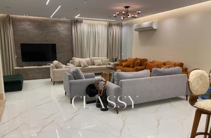 Twin House - 4 Bedrooms - 4 Bathrooms for sale in Green IV - 6 October Compounds - 6 October City - Giza
