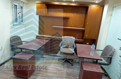 Office Space - Studio - 2 Bathrooms for rent in Port Said St. - Ibrahimia - Hay Wasat - Alexandria