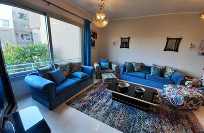 Apartment - 2 Bedrooms - 2 Bathrooms for rent in Palm Hills Village Gate - South Investors Area - New Cairo City - Cairo