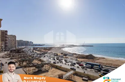 شقة - 2 غرف نوم - 1 حمام للبيع في سيدي بشر - حي اول المنتزة - الاسكندرية