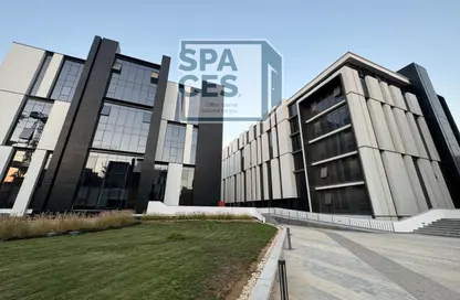 Office Space - Studio - 1 Bathroom for rent in Hyde Park - 5th Settlement Compounds - The 5th Settlement - New Cairo City - Cairo