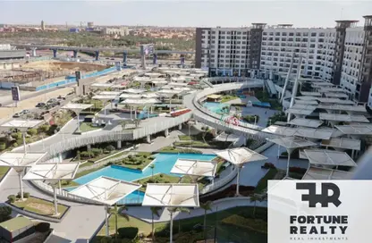 Apartment - 2 Bedrooms - 3 Bathrooms for rent in Porto New Cairo - 5th Settlement Compounds - The 5th Settlement - New Cairo City - Cairo