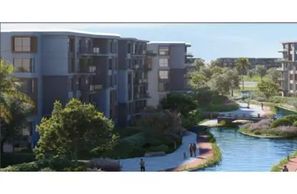 Apartment - 1 Bedroom - 1 Bathroom for sale in Palm Hills New Cairo - 5th Settlement Compounds - The 5th Settlement - New Cairo City - Cairo