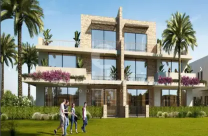 Chalet - 3 Bedrooms - 3 Bathrooms for sale in Silver Sands - Qesm Marsa Matrouh - North Coast Chalet - 3 Bedrooms - 3 Bathrooms for sale in Silver Sands - Qesm Marsa Matrouh - North Coast
