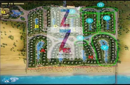 Penthouse - 3 Bedrooms - 2 Bathrooms for sale in Lasirena - Qesm Ad Dabaah - North Coast