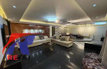 Apartment - 3 Bedrooms - 3 Bathrooms for rent in Makram Ebeid St. - 6th Zone - Nasr City - Cairo