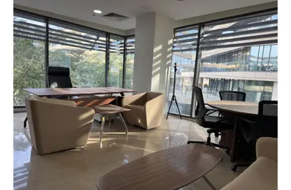 Office Space - Studio - 2 Bathrooms for rent in The Polygon - Sheikh Zayed Compounds - Sheikh Zayed City - Giza