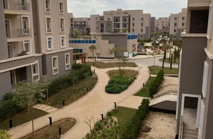 شقة - 2 غرف نوم - 3 حمامات للايجار في أكتوبر بلازا - كمبوندات 6 أكتوبر - مدينة 6 أكتوبر - الجيزة