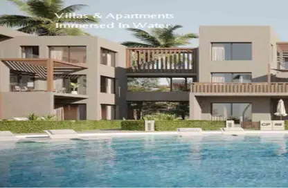 Penthouse - 2 Bedrooms - 3 Bathrooms for sale in Makadi Orascom Resort - Makadi - Hurghada - Red Sea