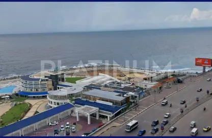Apartment - 4 Bedrooms - 3 Bathrooms for sale in Al Geish Road - Roushdy - Hay Sharq - Alexandria