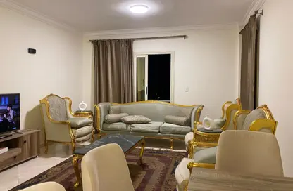 Apartment - 3 Bedrooms - 2 Bathrooms for rent in El Koronfel - The 5th Settlement - New Cairo City - Cairo