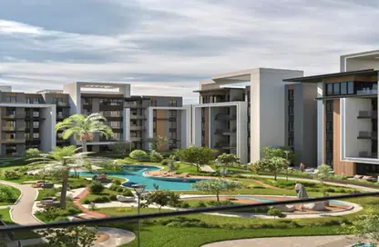 شقة - 3 غرف نوم - 2 حمامات للبيع في ذات - حدائق اكتوبر - مدينة 6 أكتوبر - الجيزة