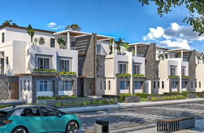 Apartment - 3 Bedrooms - 4 Bathrooms for sale in V Levels - Sheikh Zayed Compounds - Sheikh Zayed City - Giza