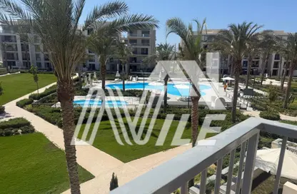 Chalet - 1 Bedroom - 1 Bathroom for sale in Marassi - Sidi Abdel Rahman - North Coast
