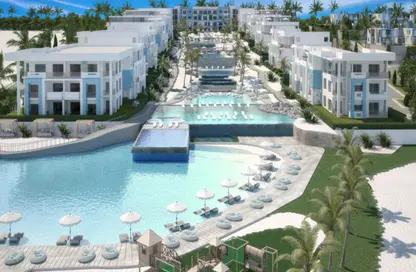 شقة - 2 غرف نوم - 2 حمامات للبيع في فوكا باي - قسم مرسي مطروح - الساحل الشمالي