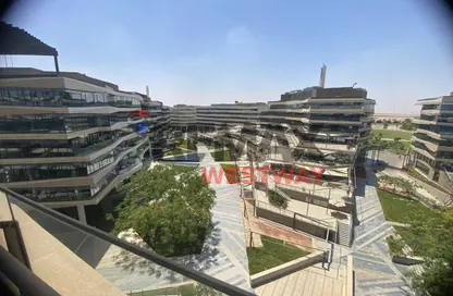 مساحات مكتبية - استوديو - 1 حمام للايجار في اركان بلازا - محور 26 يوليو - الشيخ زايد - الجيزة