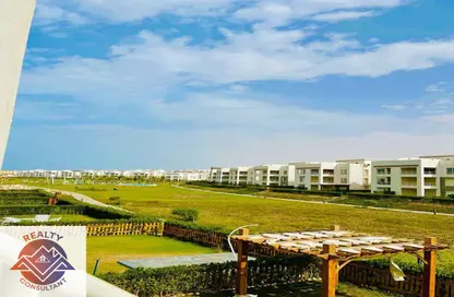 Chalet - 2 Bedrooms - 2 Bathrooms for rent in Amwaj - Sidi Abdel Rahman - North Coast