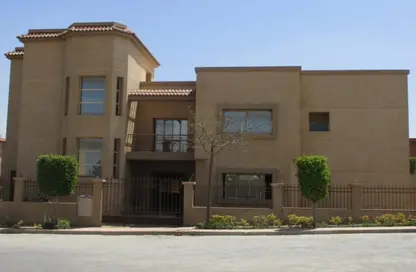 Villa - 7+ Bedrooms - 7 Bathrooms for sale in Rayhana Compound - Al Wahat Road - 6 October City - Giza