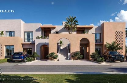 Chalet - 2 Bedrooms - 2 Bathrooms for sale in Ogami - Ras Al Hekma - North Coast
