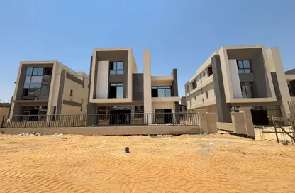 Townhouse - 4 Bedrooms - 4 Bathrooms for sale in Saada Compound - New Cairo City - Cairo Townhouse - 4 Bedrooms - 4 Bathrooms for sale in Saada Compound - New Cairo City - Cairo