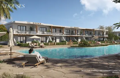 Townhouse - 3 Bedrooms - 4 Bathrooms for sale in Direction White - Ras Al Hekma - North Coast
