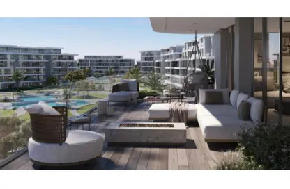 Chalet - 1 Bedroom - 1 Bathroom for sale in Seashore - Ras Al Hekma - North Coast