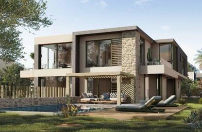 Twin House - 5 Bedrooms - 5 Bathrooms for sale in Marsa Baghush - Qesm Marsa Matrouh - North Coast