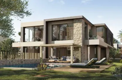 Twin House - 5 Bedrooms - 5 Bathrooms for sale in Marsa Baghush - Qesm Marsa Matrouh - North Coast
