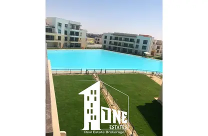 Penthouse - 3 Bedrooms - 3 Bathrooms for sale in Marassi - Sidi Abdel Rahman - North Coast