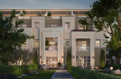 Townhouse - 4 Bedrooms - 6 Bathrooms for sale in The Butterfly - Mostakbal City Compounds - Mostakbal City - Future City - Cairo