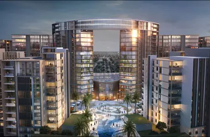شقة - غرفة نوم - 1 حمام للبيع في بارك سايد ريزيدنس - أبراج زيد - كمبوندات الشيخ زايد - الشيخ زايد - الجيزة