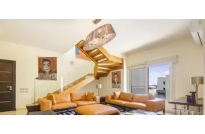 Penthouse - 3 Bedrooms - 3 Bathrooms for rent in The Village - South Investors Area - New Cairo City - Cairo