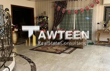 Villa - 5 Bedrooms - 5 Bathrooms for sale in El Rehab Extension - Al Rehab - New Cairo City - Cairo