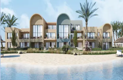 Chalet - 2 Bedrooms - 3 Bathrooms for sale in Ancient Hill - Al Gouna - Hurghada - Red Sea