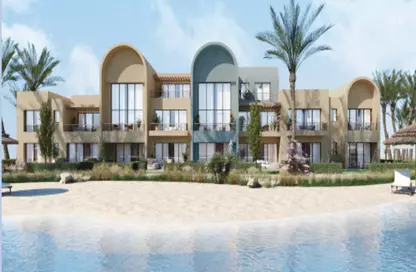 Chalet - 2 Bedrooms - 3 Bathrooms for sale in Ancient Hill - Al Gouna - Hurghada - Red Sea