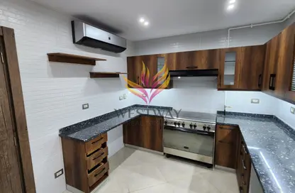 Apartment - 2 Bedrooms - 2 Bathrooms for rent in The Courtyards - Sheikh Zayed Compounds - Sheikh Zayed City - Giza