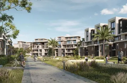 Apartment - 3 Bedrooms - 4 Bathrooms for sale in Solana - New Zayed City - Sheikh Zayed City - Giza